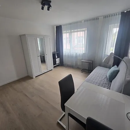 Modernes Studio-apartment Im Zentrum شقة لوهمار